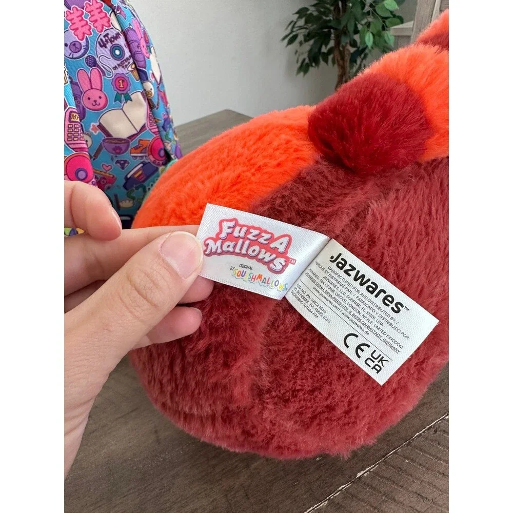 Disney Parks Loungefly Town Forever Mini Backpack & Red Panda Squishmallow Lot